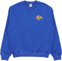 Polar Skate Co. Graph Crew Sweatshirt - egyptian blue