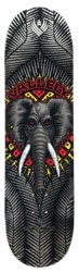 Powell Peralta Vallely Elephant 8.63 Flight Skateboard Deck - silver foil