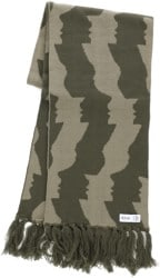 Polar Skate Co. Faces Scarf - olive