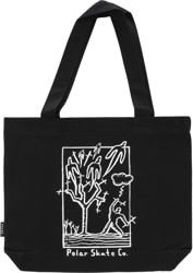 Polar Skate Co. Heaven Tote Bag - black