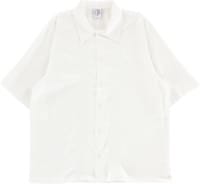 Polar Skate Co. Double P Bowling S/S Shirt - cloud white