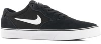 Nike SB Chron 2 Skate Shoes - black/white-black