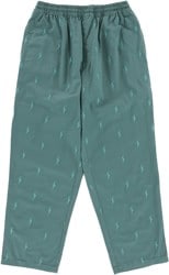 Polar Skate Co. No Comply Surf Pants - mallard green