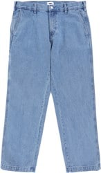 Obey Hardwork Carpenter Denim Jeans - light indigo
