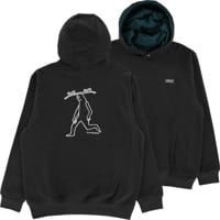 Adidas Gonz Head Hoodie - black/aurora ivy