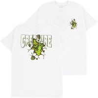 Creature Breaker Logo T-Shirt - white