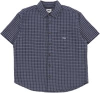 Obey Bigwig Ian S/S Shirt - academy navy multi