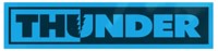 Thunder Bolts MD Sticker - blue