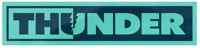 Thunder Bolts MD Sticker - mint