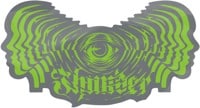 Thunder Mindstate MD Sticker - grey/green