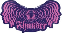 Thunder Mindstate MD Sticker - purple/pink
