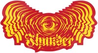 Thunder Mindstate MD Sticker - red/yellow