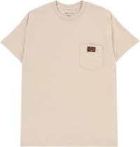 Independent Built To Grind Pocket T-Shirt - sand