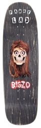 Fancy Lad Bigzo Pro 9.75 Skateboard Deck - black