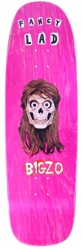Fancy Lad Bigzo Pro 9.75 Skateboard Deck - pink