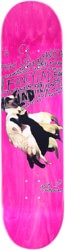 Fancy Lad Cats Feeding 8.1 Skateboard Deck - pink