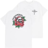Independent Dressen Skull Rose T-Shirt - white