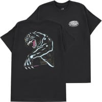 Santa Cruz Natas Sketch Panther T-Shirt - black