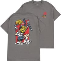 Santa Cruz Salba Voodoo Frame T-Shirt - charcoal