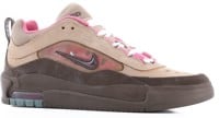 Nike SB Air Max Ishod Skate Shoes - hemp/baroque brown/pinksicle/univ gold-white