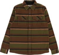 Creature Horizon Flannel Shirt - hunter