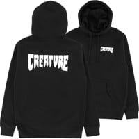Creature Mono Hoodie - black