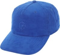 Polar Skate Co. Stroke Logo Strapback Hat - blue