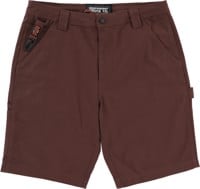 Independent Built To Grind Utility Shorts - chocolate