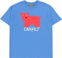 Carpet Low IQ Animal T-Shirt - blue