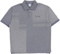 Polar Skate Co. Surf Polo Shirt - heather blue