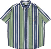 Polar Skate Co. Ted S/S Shirt - green/blue