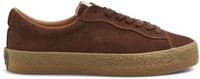 Last Resort AB VM002 - Suede Low Top Skate Shoes - chocolate brown/gum