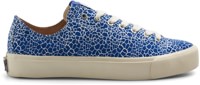 Last Resort AB VM003 - Canvas Low Top Skate Shoes - cracked blue/white