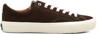 Last Resort AB VM003 - Cord Low Top Skate Shoes - dark brown/white