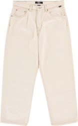 Vans LX Check-5 Loose Denim Jeans - natural seed