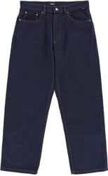 Vans LX Check-5 Loose Denim Jeans - dark rinse