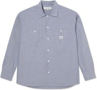 Last Resort AB SM001 L/S Shirt - zen blue