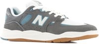 New Balance Numeric 1010 Tiago Lemos Skate Shoes - grey/teal