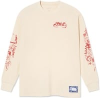 Last Resort AB Tour L/S T-Shirt - natural white