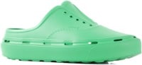 Vans Authentic Foam Mule Slide Sandals - vivid verdant