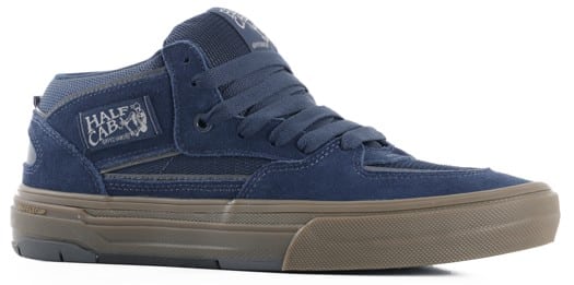 Vans Skate Half Cab Wafflecup Shoes - navy/dark gum - view large