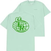 Last Resort AB Atlas Monogram T-Shirt - green tint/neon