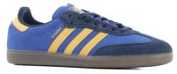 Adidas Samba ADV Skate Shoes - collegiate navy/preloved yellow/team royal blue