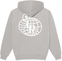 Last Resort AB Atlas Monogram Hoodie - fog grey