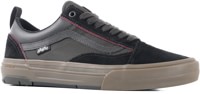 Vans Skate Old Skool Wafflecup Shoes - black/dark gum