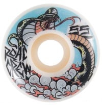 Scram Road Crew Serpent Skateboard Wheels - white