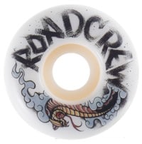 Scram Road Crew Skateboard Wheels - white