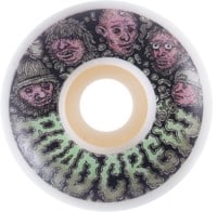 Scram Road Crew Trippers Skateboard Wheels - white