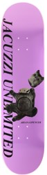 Jacuzzi Unlimited Spencer Broken Cat 8.25 Skateboard Deck