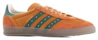 Adidas Gazelle Indoor Skate Shoes - (hardies)rustic orange/core green/gum5